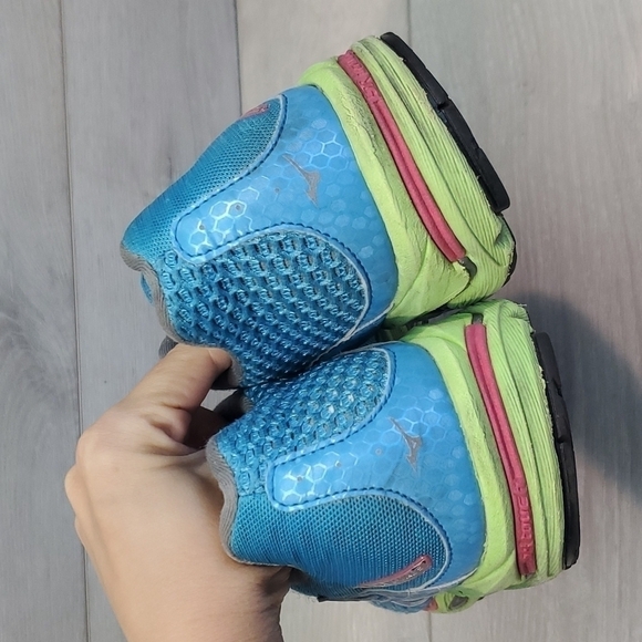 Mizuno Womens Wave Inspire 9 Running Sneakers shoes sz 10.5 - Picture 5 of 10